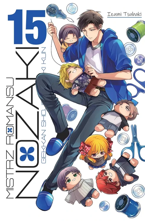 Mistrz Romansu Nozaki #15.jpg